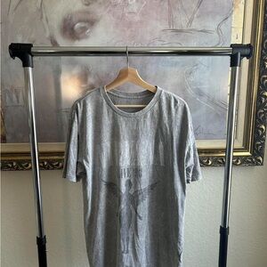 Nirvana Gray Graphic Tee